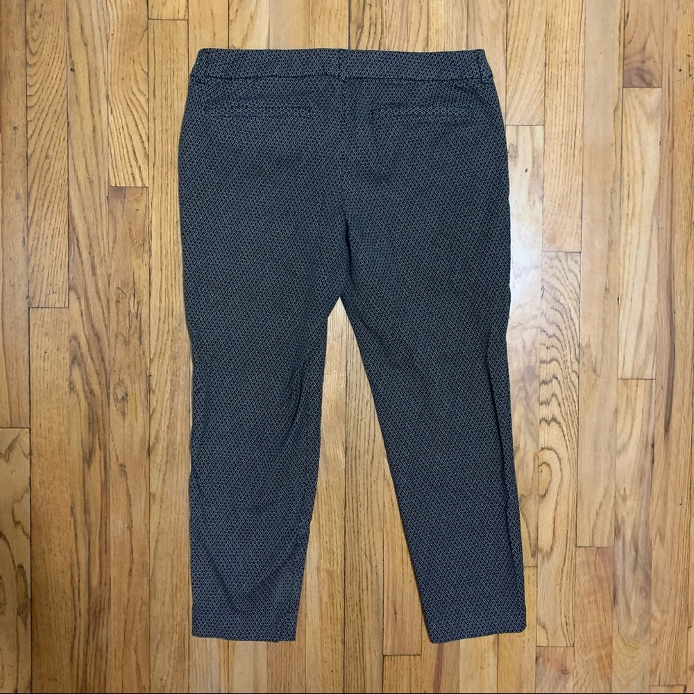 Old Navy diamond print Pixie pant size 4 - Picture 5 of 8